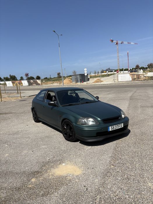 Honda Civic EK3 1.5 VTEC-E D15Z6