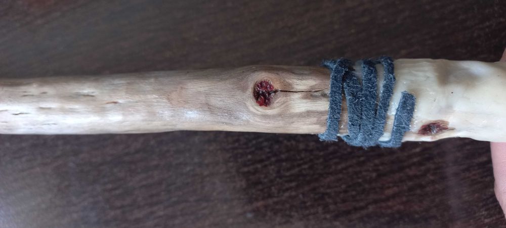 Różdżka Delphini Riddle replika rekwizytu z NY by Lilander