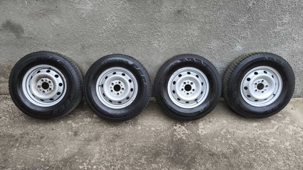 Koła całoroczne Ducato Boxer Jumper R15C