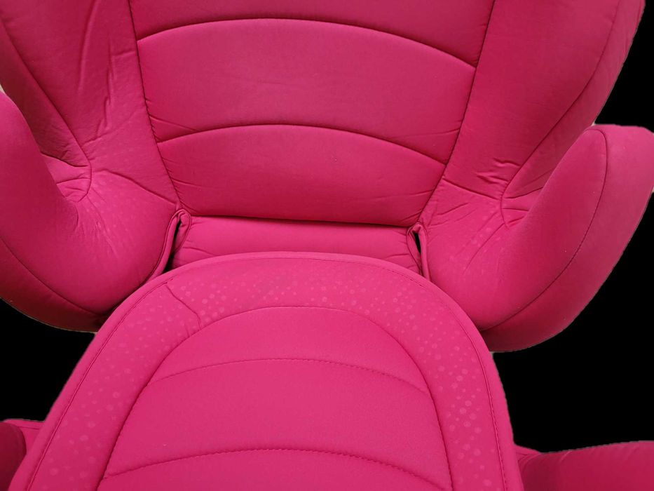 Najlepszy fotelik samochodowy Kiddy Cruiserfix 3 Rubin Pink 15-36 kg