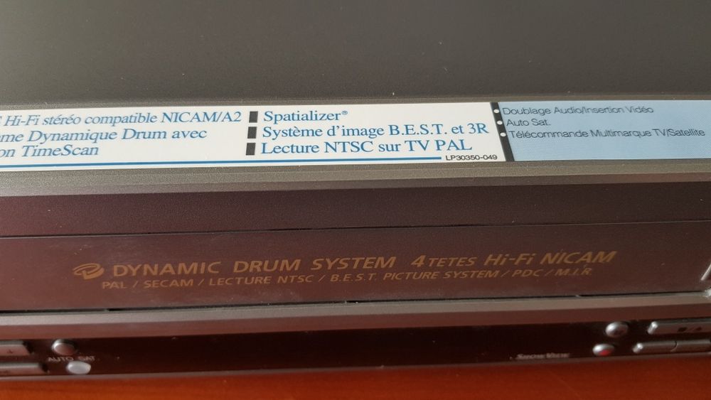 JVC HR-DD 859 MS VHS Multisitema.