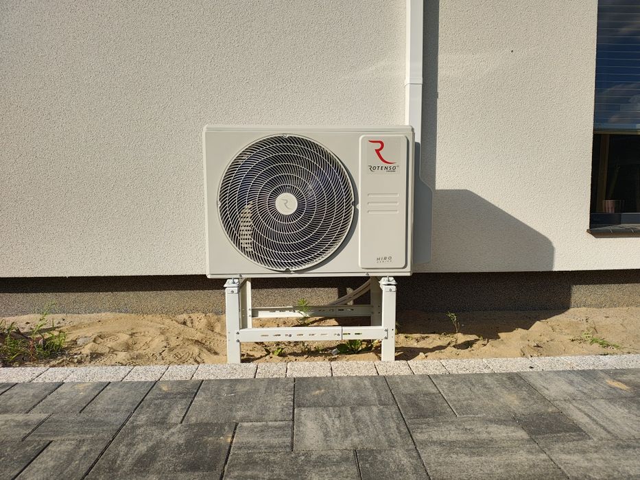 Montaż klimatyzacji, Klimatyzacja Rotenso, Kaisai,