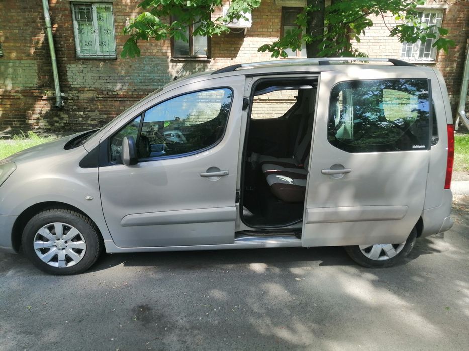 Citroen Berlingo пасажир