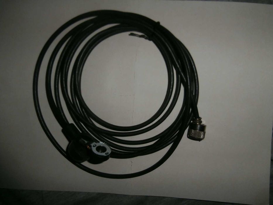 nowy kabel pod główke DV z koncówką i wtyczka pod antene na motylek