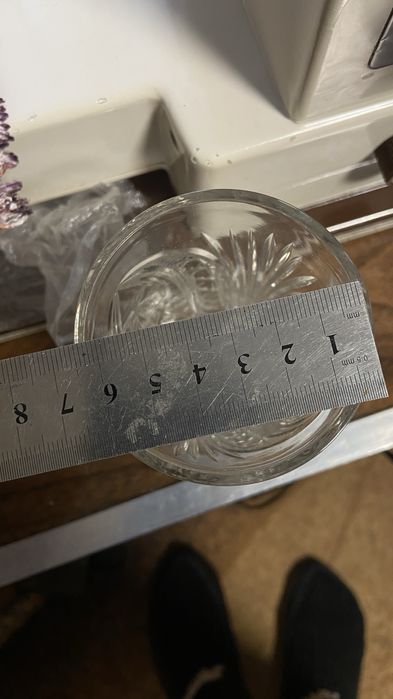 Стаканы хрустальные 12 шт