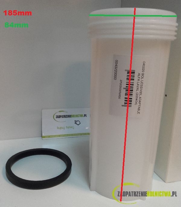 Zbiornik Detergentów Myjni Dojarki Manifold do dojarki AlfaLaval