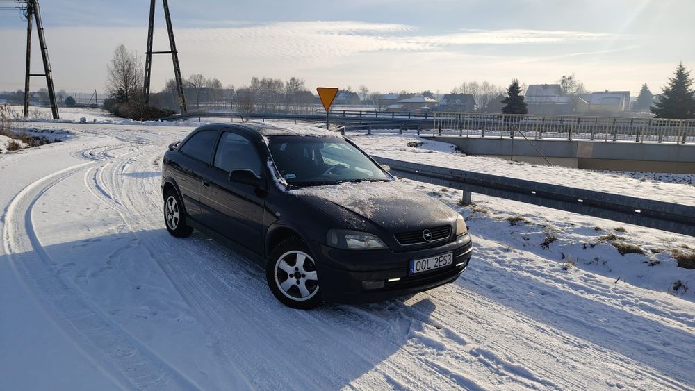 Opel Astra G 2002 rok