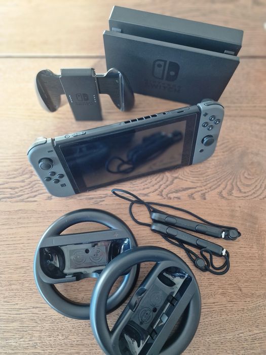 Nintendo Switch Consola Cinza