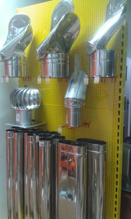 Frezowanie  kominów Wkłady kominowe