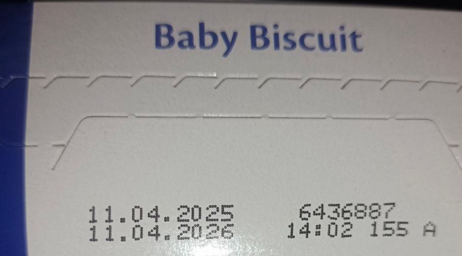 Кашка дитяча молочна Hipp, Humana baby biscuit 6+ місяців