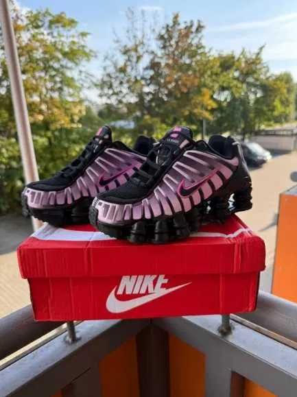 Nike Shox TL, Czarny i różow / rozmiar 36