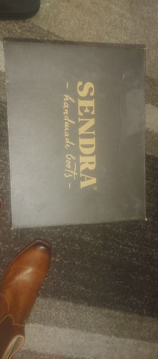 Sprzedam buty nowe marki sendra naturalna skora
