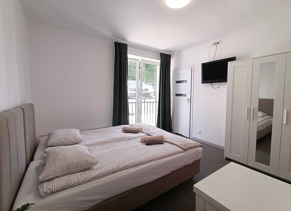 Gdańsk. Komfortowe pokoje.