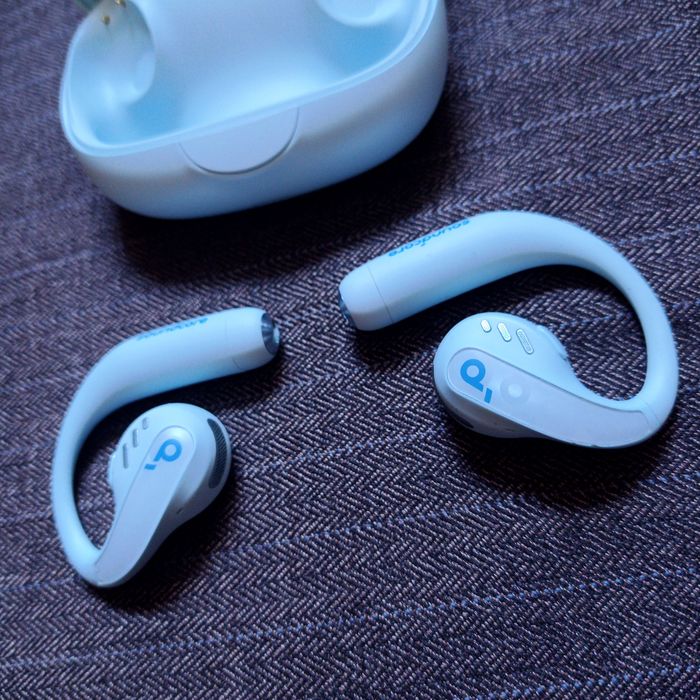 Hi-Res Bluetooth-гарнітура Anker SoundCore AeroFit Pro Blue