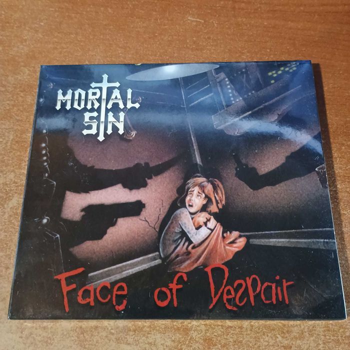 CD Mortal Sin - Face Of Despair