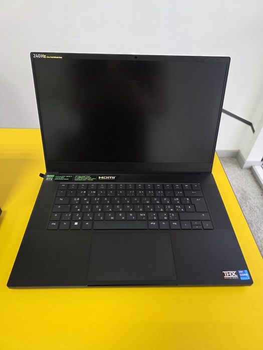 Ігровий Razer Blade 15" QHD 240Hz ,i7-12gen/16Gb/1Tb/RTX3070Ti,8Gb/Нові