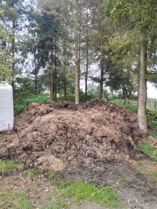 Obornik bydlęcy ekologiczny