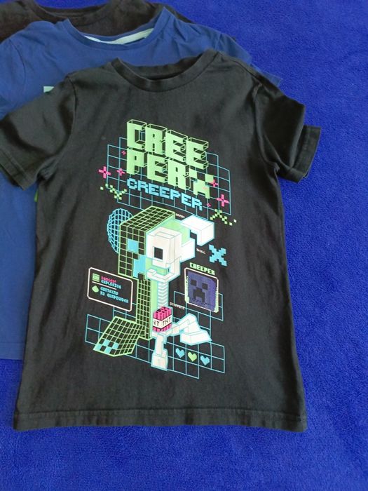 T-shirt komplet 5 sztuk