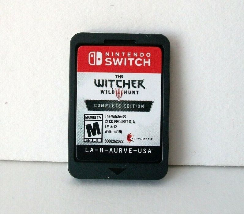 The Witcher III 3 Wild Hunt Complete Edition (Nintendo Switch)