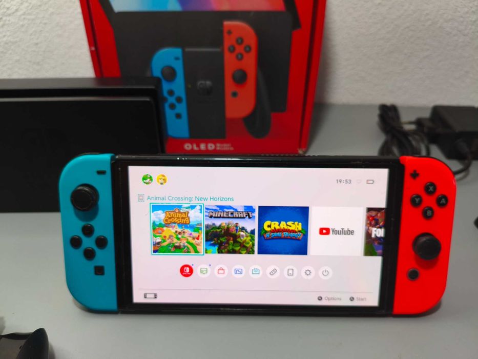 Nintendo Switch Oled