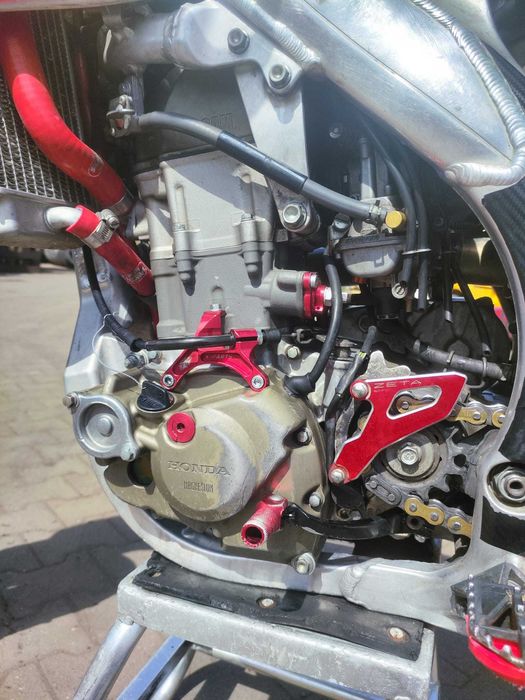 Wszystkie części Honda CRF 450 Supermoto 2008 Faba Faor Brembo Cobra