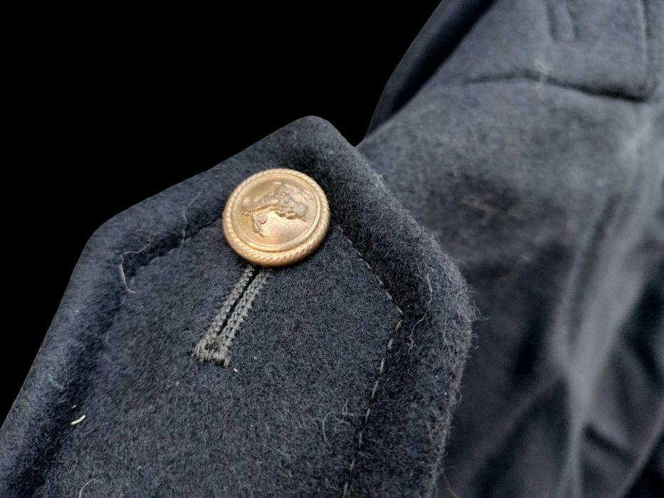 Płaszcz kapelan Wehrmacht Rekonstrukcja