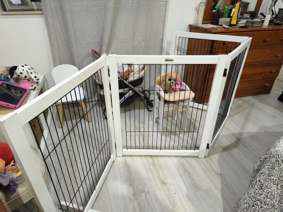 Barreira de segurança para crianças