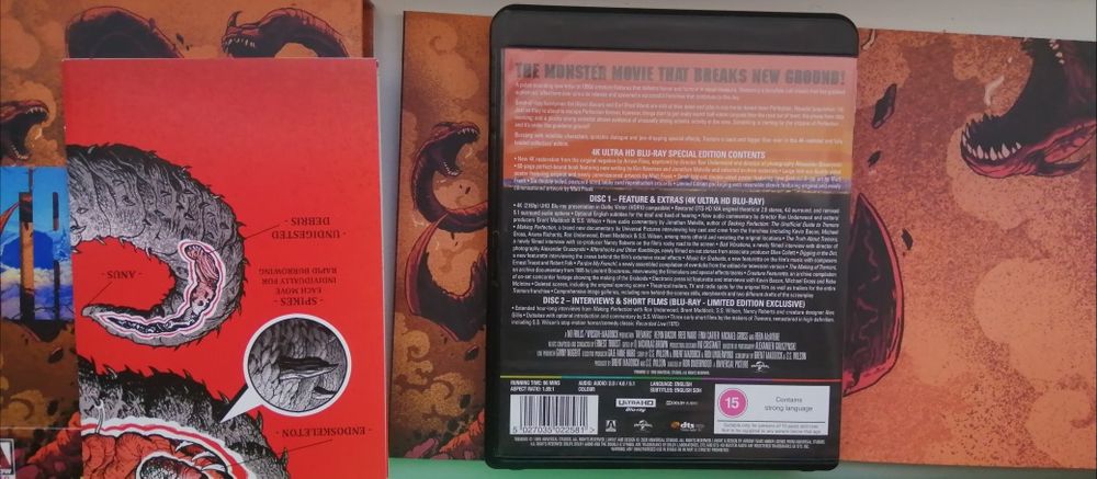 "Wstrząsy" / "Tremors" 4K UHD + BD Wydanie spec6jalne limitowane