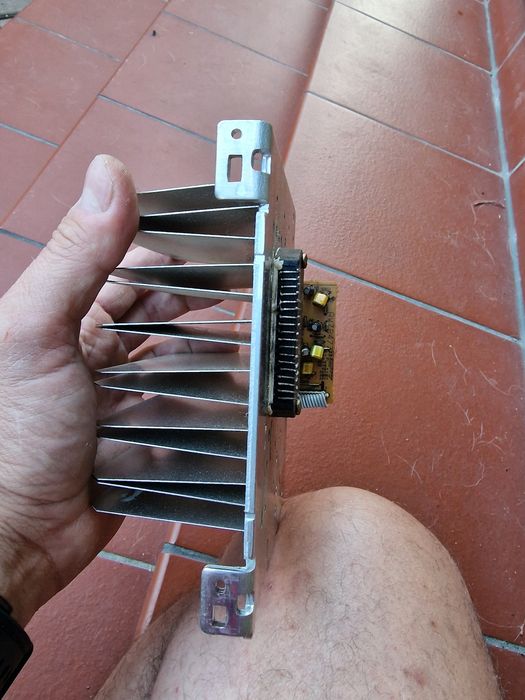 Końcówka mocy stereo STK4152II