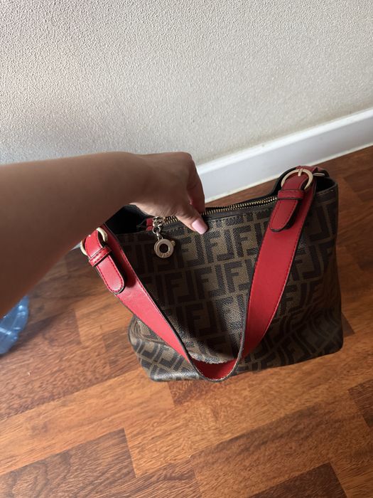 Сумка fendi сумка через плечо
