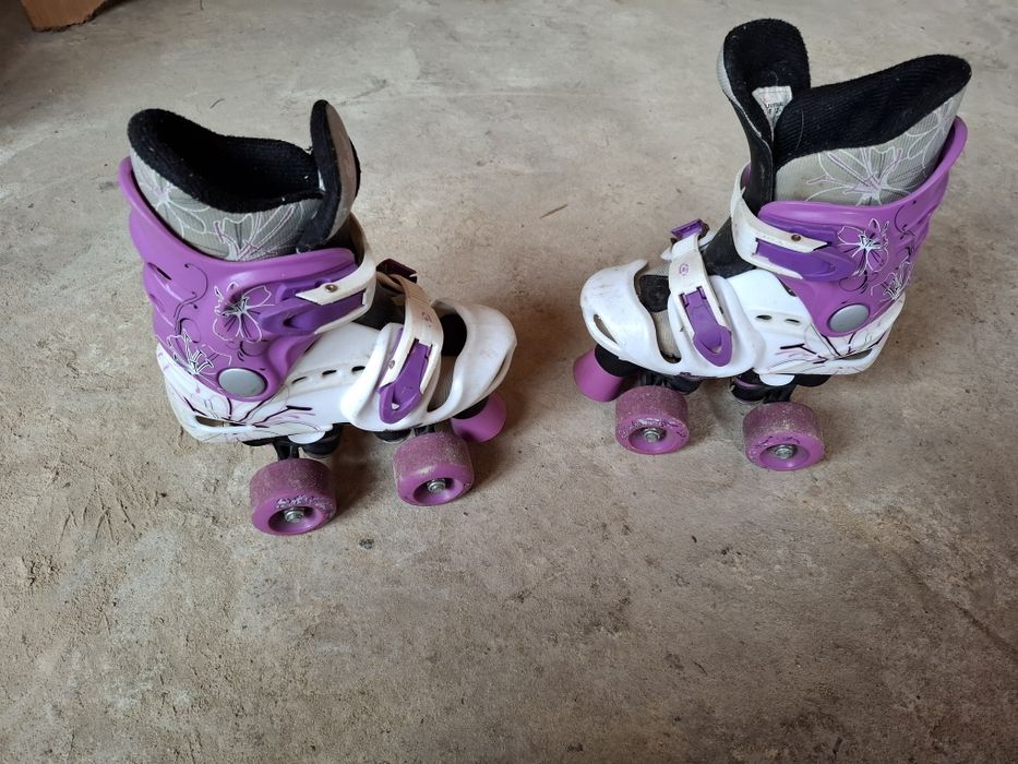 Чотирьохколісні дитячі ролики