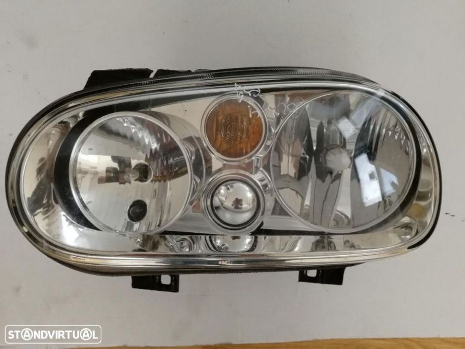farol optica frente esquerdo vw golf IV 4