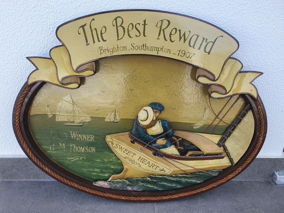 Quadro em madeira Pubsign