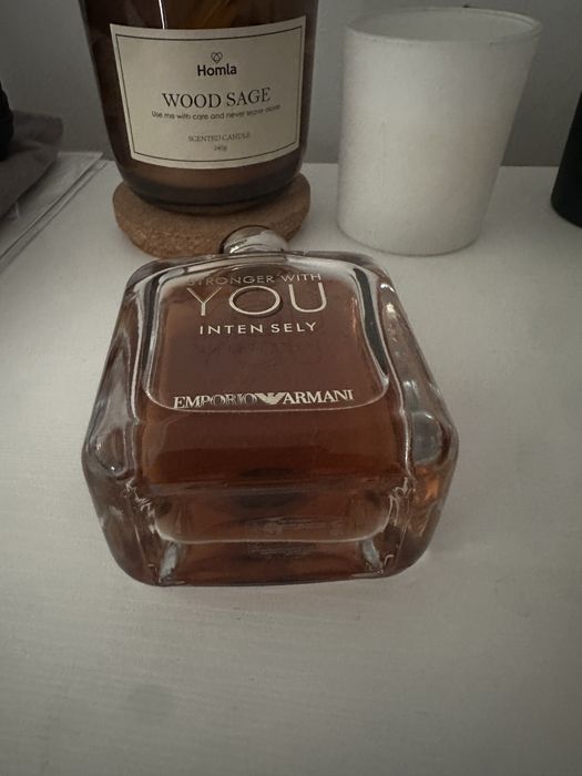 Emporio Armani Stronger with you INTENSELY 100ml