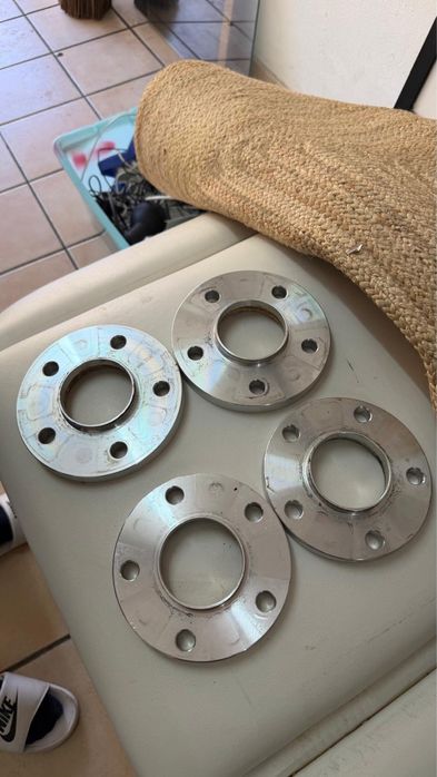 4 Espaçadores 15mm 5x120