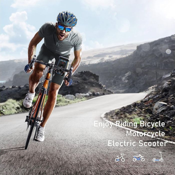 NOVOS! Suporte de telemóvel para bicicleta mota moto trotinete