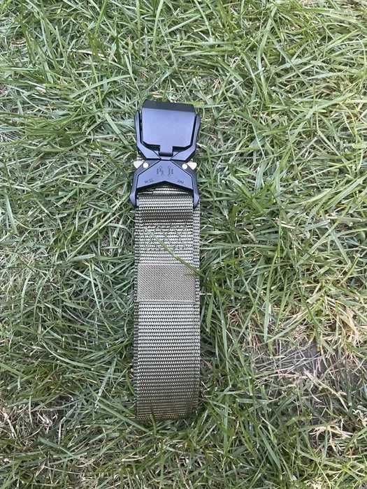 Новинка Швидкознімний тактичний військовий ремінь King Cobra