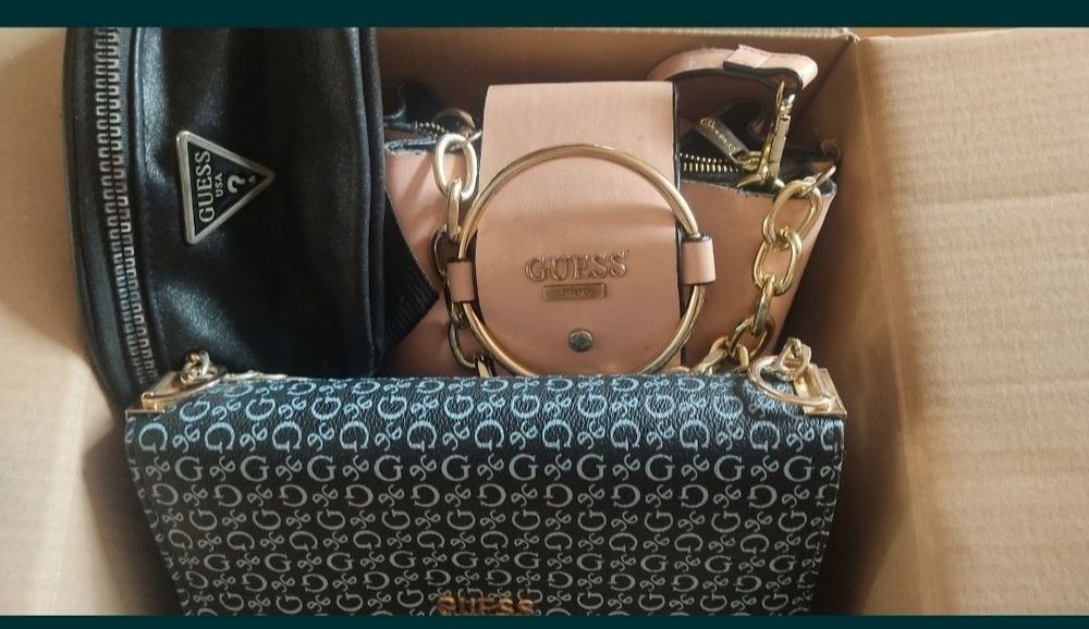 Hurt crem torebki mix odzież używana