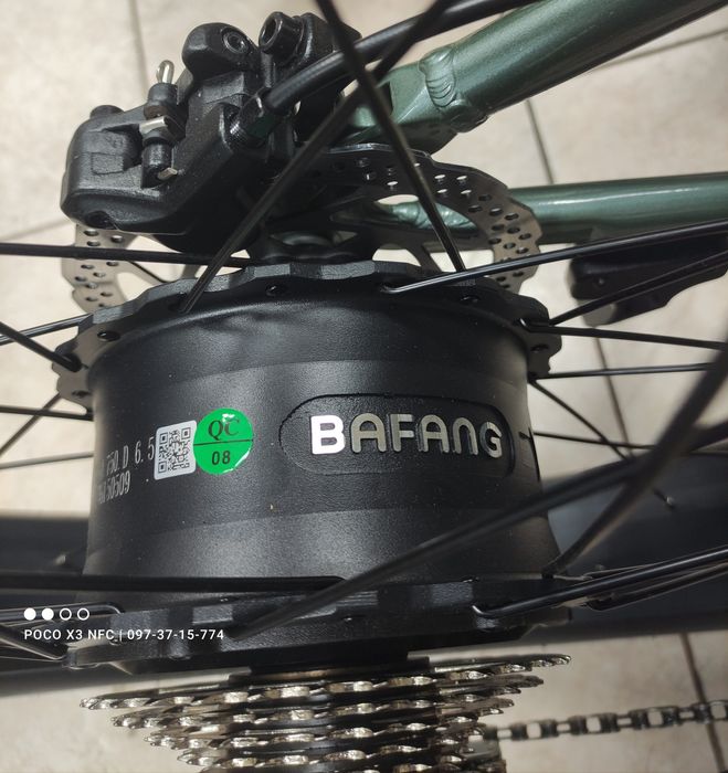 Электрофэтбайк FatBike 26, ReAspire Америка 48V/16Ah/750W BAFANG 2026