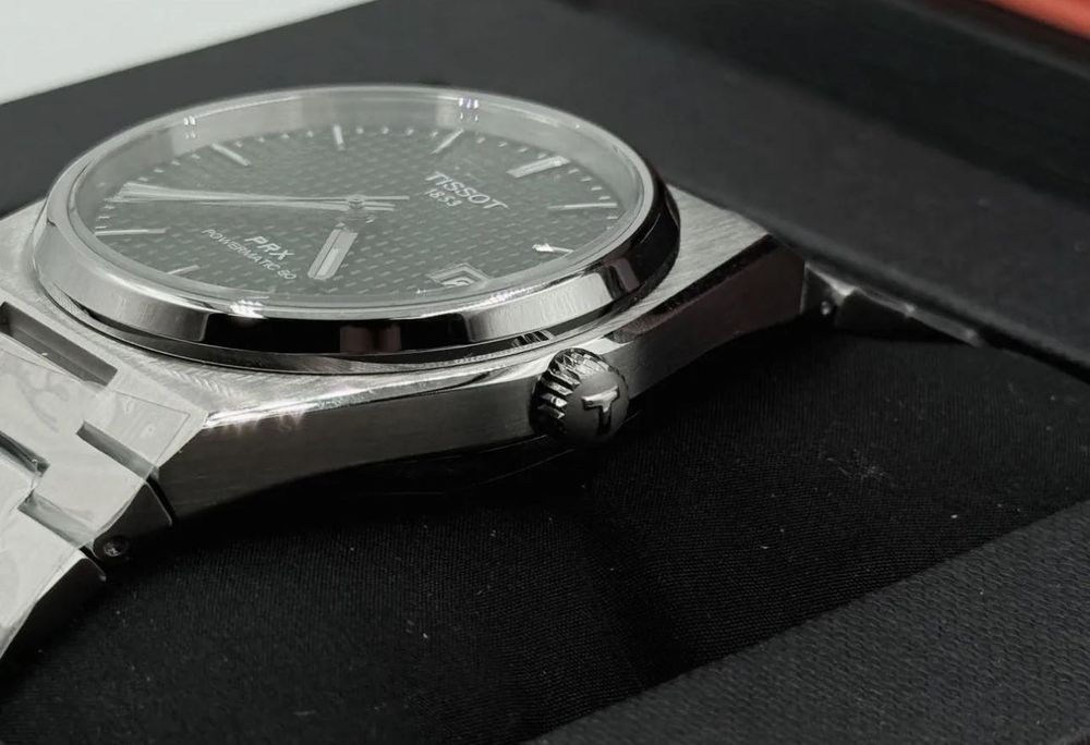 Наручний годинник Tissot PRX Powermatic 80 мужские часы тиссо