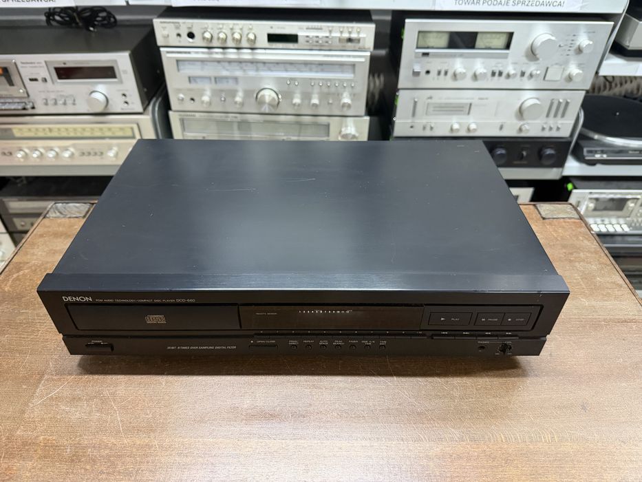 Odtwarzacz płyt CD Denon DCD-660 Audio Room