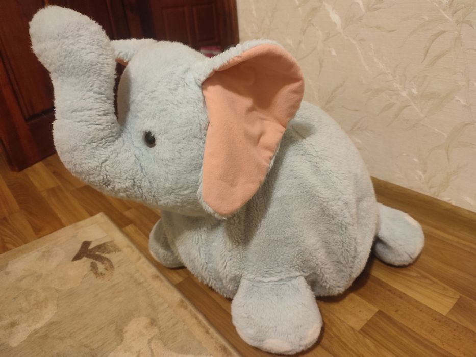 Слон-попрыгун(музыкальный)