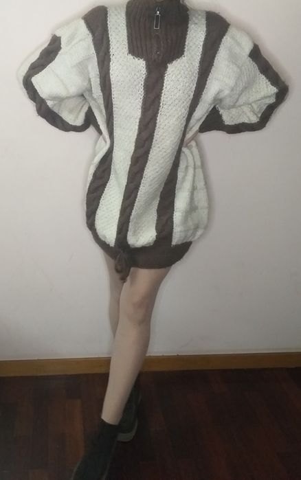 Vestido feito à mão