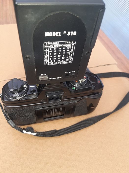 Minolta X-700 Analógica