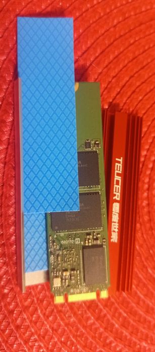 Radiator (chłodzenie ) do dysku M.2