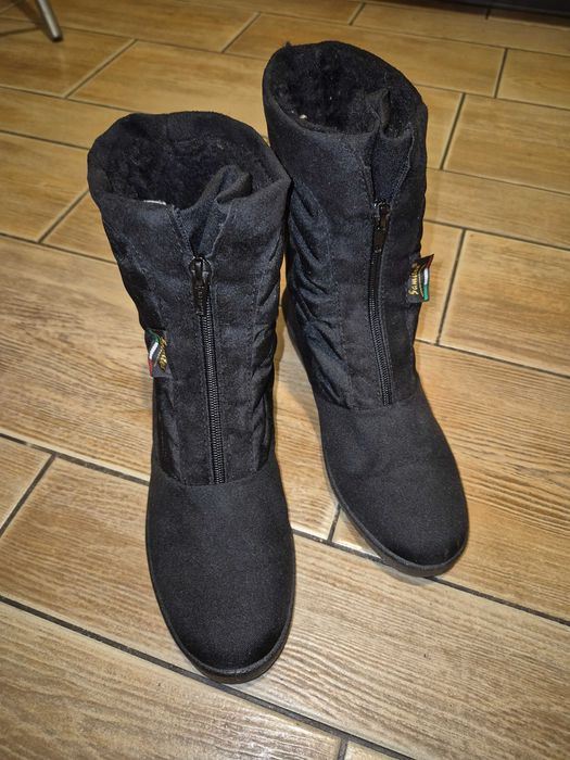 Botki damskie wodoodporne rozm.38