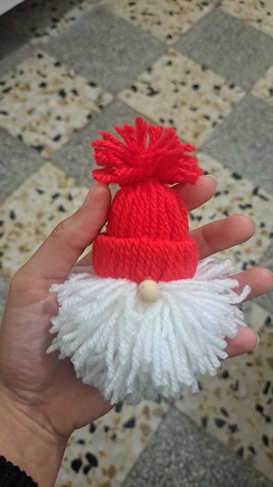 Decoração pai natal