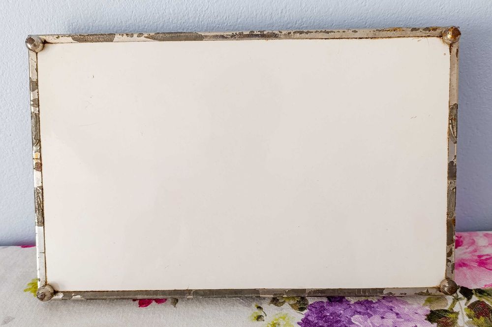 Bandeja Majólica Rectangular