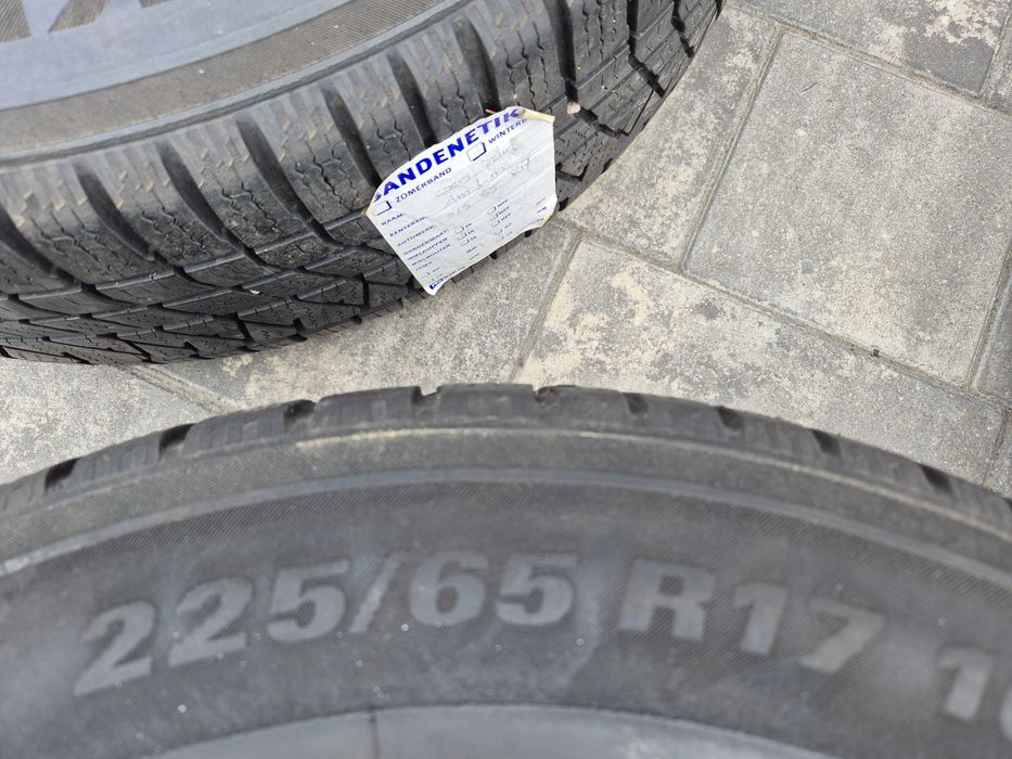 Kumho Winter WS71 225/65r17 106H N2711