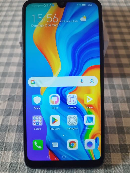 Huawei P30 lite 6Gb/128GB Peacock Blue (Ler descrição)